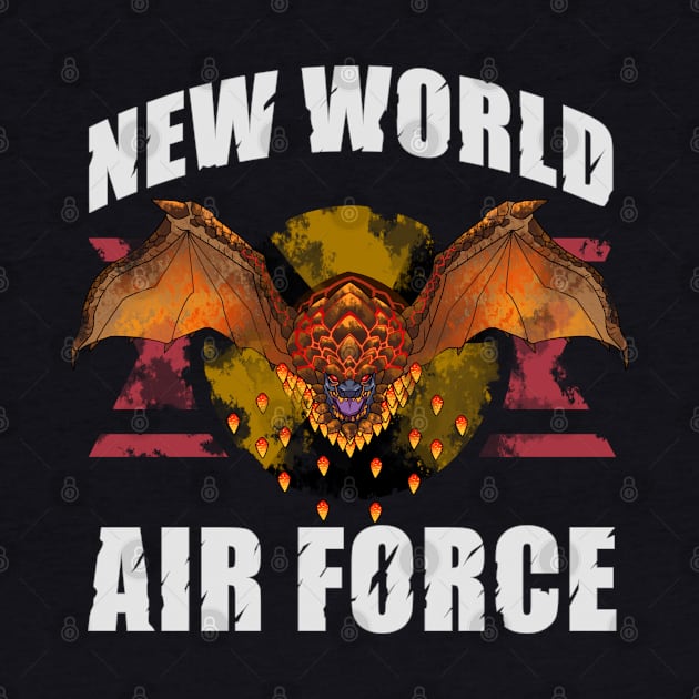 New World Air Force by Ashmish